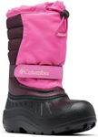 Columbia Unisex Children's Powderbug Snowlite Snow Boots, Pink Ice Moonvista, 36 EU