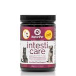 NaturPet Intesti Care for Dogs & Cats | Natural Alternative to Chemical Wormers | Promotes a Healthy intestinal Tract | Contains Diatomaceous Earth | 165g