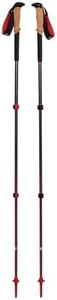 BLACK DIAMOND Pursuit Aluminum Trekking-Hiking Poles - Collapsible & Adjustable, Charcoal-Octane, Small/Medium