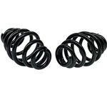 Solo Seat Springs Black 3 Inch for Harley Honda Yamaha Kawasaki Suzuki Bobber Chopper Touring Softail Sportster Dyna