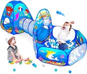 3PC Kids Ball Pits for Toddlers wit