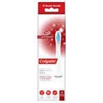 Colgate ProClinical 360° Whitening Electric Toothbrush Heads Refill, Pack of 4 | Helps Whiten teeth | Removes surface stains