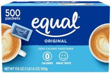 EQUAL 0 Calorie Sweetener, Sugar Su