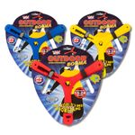 Wicked Outdoor Booma | Classic Sports Boomerang from Vision | Advanced Tri-Blade Design for Stable, Accurate Return Flight | 15-20 Metre Flight Range (Random (Blue/Red/Yellow))