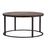 Southern Enterprises Landsmill Cocktail Table, Natural