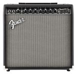 Fender Champion II 50, Combo Guitar Amp, 50W, Suitable For Electric Guitar, More Power, Upgraded Effects and Amp Models, Black/Silver