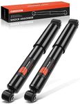 A-Premium Shock Struts Absorber Compatible with Hyundai Veloster Elantra Coupe GT Kia Forte Forte5 Rio Rear Driver and Passenger Side 2-PC Set