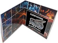 12” Inch Plastic Outer Record Sleeves For Double Vinyl Gatefold LP Albums (30 Pack of Album Gators) 90 microns cpp plastic | 360g Gauge Crystal Clear Covers | 33 rpm Bags | Gatefold Sleeves |