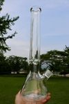 Ammo Glass® 12" Glass bong - Thickest glass bong in India