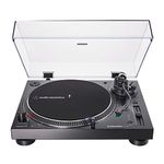 Audio-Technica AT-LP120XBT-USB Wireless Direct-Drive Turntable, Black