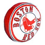 Northwest MLB Boston Red Sox Cloud to Go StylePillow, Team Colors, One Size