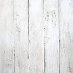 39.37 ft x17.7 in White Wood Wallpa