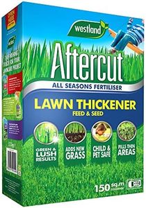 Aftercut 20400322 Lawn Thickener Feed and Seed, 150 m2, 5.25 kg, Green