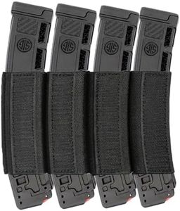 ACETAC SMG Quad Magazine Insert for MPX/MP7 Scorpion or Similar Sized Magazines