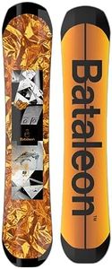 Bataleon Mens Fun.Kink Directional Twin Snowboard - 2024 Size 151