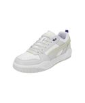 Puma Unisex-Adult RBD Tech Glacial Gray-Cool Cucumber-White Sneaker - 10 UK (39497708)