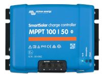 Victron Energy SmartSolar MPPT 100V 50 amp 12/24-Volt Solar Charge Controller (Bluetooth)