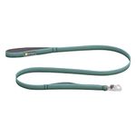 RUFFWEAR Front Range Dog Lead, No Pull 1.5m Dog Leash with Padded Handle, Lightweight Adjustable & Heavy Duty Dog Lead, Anti Tangle Dog Walking & Dog Training Lead, Rock Green