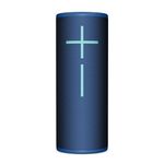 Ultimate Ears MEGABOOM 4 Portable Waterproof Bluetooth Speaker with Powerful 360-Degree Sound and Thundering Bass, Floating Speaker with 20-Hour Battery and 147ft (45m) Range - Blue