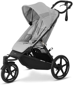 Avi Spin Jogging Stroller - Fog Grey