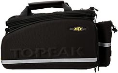 Topeak MTX Trunk Bag DXP Bicycle Trunk Bag with Rigid Molded Panels