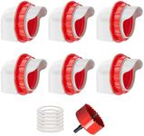 ZenxyHoC Chicken Feeders No Waste, 