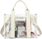 LOXOMU Clear Tote Bag Stadium Appro