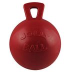 Horsemen's Pride Unisex's Jolly Ball, Red, 10-Inch