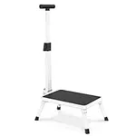Step Stool with Handle, Foldable St