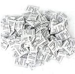 Thea Silica Gel White/Desiccant/Moisture Sbsorbr/Moistur Absorbent (25 Pouches,5Gm Each - Pack of 1)…