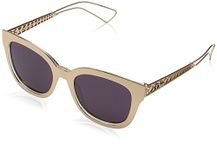 Dior Women's Diorama1 C6 Sunglasses, Redgold Cry, 52