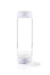 VitaJuwel inu! CRYSTAL | cloud white - The Original DIY Crystal Water Bottle