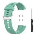 CALANDIS® Watch Band for Garmin Forerunner 35 30 35J ForeAthlete 35J light green