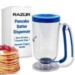 Mr. Bar-B-Q Razor Pancake Batter Dispenser