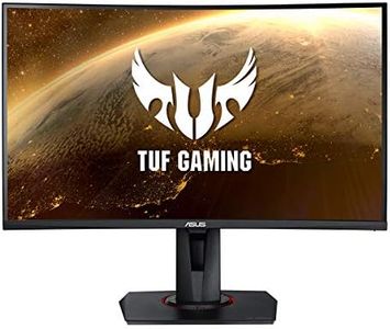 ASUS TUF Gaming VG27WQ - Ecran PC Gamer eSport 27" WQHD - Dalle VA incurvée - 165Hz - 1ms - 16:9 - 2560x1440 - 400cd/m² - Display Port & 2x HDMI - FreeSync Premium - Extreme Low Motion Blur - HDR 400