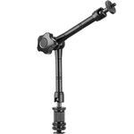 11 inch Magic Arm Adjustable Friction Arm with 1/4-inch Thread Screw for Flash, LED Light, Microphone, Monitor