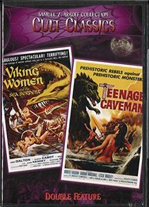 Viking Women and the Sea Serpent/Teenage Caveman (Double Feature)