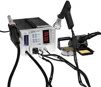 Aoyue 701A++ Dual Function Digital Soldering and Desoldering Station with a Smoke Absorber