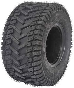 Marastar Turf Traction 18x8.50-8 Tire Only for Lawn Mowers and Golf Carts, 4 Ply Rating, Uncompressed, Easy Install