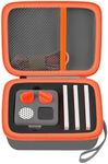 Travel Case Compatible with Yoto Mini – Kids Audio & Music Player, Holder Bag for Children’s Speaker Plays Audiobook Cards -Grey