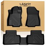 LASFIT Floor Mats for Subaru Forester 2025 2026(Not Fit Hybrid & Wilderness 2025), Deep Dish Custom All Weather TPE Waterproof for Subaru Forester Base/Premium/Sport/Limited/Touring Car Mats