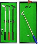 Golf Pen Set & Mini Desktop Golf Putting Green Game for Dad, Mom, Men, Women, Boss, Coworker, Teen Boys on - Fun Office Desk Toys and Unique Christmas Stocking Stuffers