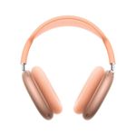 Apple AirPods Max Wireless Over-Ear Headphones, Pro-Level Active Noise Cancellation, Transparency Mode, Personalized Spatial Audio, USB-C Charging, Bluetooth Headphones for iPhone – Orange