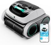 WYBOT (2026 New) C1 Pool Vacuum for Inground Pools, 4-in-1 Cordless Robotic Pool Cleaner - Grey with White