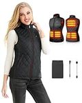 PETREL Heated Vest for Women with B