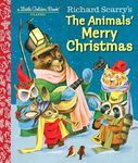 Richard Scarry's the Animals' Merry Christmas (Little Golden Book)