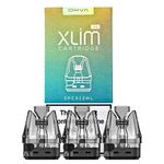 OXVA Xlim SQ Replacment Pods [0.6ohm | 20-25W] - 3 Pack - Xlim V2 Pods, E Cigarette MTL Smooth Vaping, Built-In Mesh Coil, TPD Compliant Ecig, 2ml No Nicotine