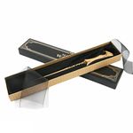 Magician Resin Metal Core Wand (14.75 Inches) in Gliding Super Luxury Box (17 Inches) with character card & Hogwarts Ticket.