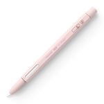 elago x MONAMI Pencil Case Compatible with Apple Pencil Pro and Apple Pencil 2, Durable Silicone, Protective Holder Skin, Classic Design, Compatible with Magnetic Charging and Double Tap (Peony Pink)