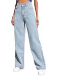 KOTTY Womens High Rise Cotton Lycra Jeans (Blue,36)_KOTTYLADIESJEANS823_3XL